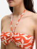 Marc O'Polo Triangel-Bikini-Top Firecracker Floral in firecracker print