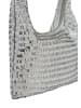 faina Women Hobo Bag in Silver