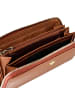 Esquire Alexandria Geldbörse RFID Schutz Leder 19 cm braun