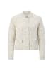 Rich & Royal Strickjacke in beige mehrfarbig - 0001