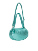 NAEMI Damen Handtasche in Laminat Malachit