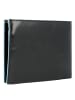 Piquadro Blue Square Geldbörse Leder 12,5 cm in black