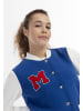 myMo Damen Collegejacke in Königsblau