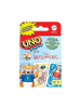 Mattel UNO Junior Leo Lausemaus Kartenspiel in bunt