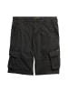 Superdry Shorts in Schwarz