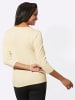 WITT WEIDEN 3/4 Arm-Pullover in champagner