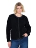 Ulla Popken Jacke in schwarz