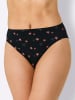 WITT WEIDEN Jazzpants in 2x schwarz-bedruckt + 1x schwarz