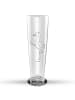 Mr. & Mrs. Panda Trinkglas Flamingo Yoga ohne Spruch in Transparent
