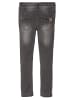 name it Mädchen Jeggings im Denim-Look in Grau