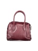 Laura Biagiotti Rote PVC-Handtasche