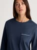 Calida Pyjama in peacoat blue