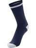 Hummel Hummel Low Socken Elite Indoor Multisport Erwachsene Schnelltrocknend in NAVY/WHITE