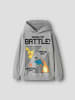 name it Hoodie in Grey Melange