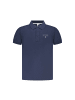 ACCADEMIA MILITARE Blau Marine Baumwolle Herren Polo