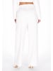 faina Women Pants in white