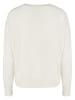 Urban Classics Crew Neck Jumper in whitesand