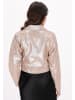 faina Women Jacket in beige silver