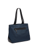 The Chesterfield Brand Otta Shopper Tasche Leder 40 cm Laptopfach navy