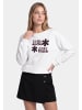 myMo Women Sweatshirt in White
