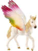 Schleich Geflügeltes Regenbogeneinhorn, Fohlen in Mehrfarbig ab 5 Jahre