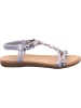 2GO FASHION Sandale in silber