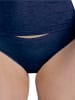 Nina von C. 6er Pack Minislip in denim melange