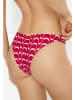 LSCN BY LASCANA Bikini-Hose in pink waves