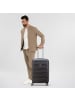 Delsey Meteor 4 Rollen Trolley 68 cm mit Dehnfalte in capuccino