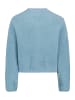 Betty Barclay Strick-Cardigan mit aufgesetzten Taschen in rauchblau