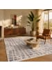 Pergamon In- & Outdoor Teppich Carpetto in grau