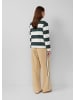 s.Oliver Sweatshirt in 69G3_petrol