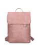 Zwei Mademoiselle.M Daypack 35 cm Laptopfach in blush