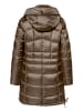 Gil Bret Winterjacke mit abnehmbarer Kapuze in Dark Earth