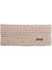 Eisglut Stirnband in beige