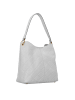 PICARD Broadway Schultertasche Leder 28 cm in white lily