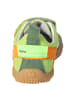 qnuffs Kindergarten Klett Halbschuh/Sneaker in grün