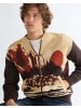 Wrangler Strickjacke Full Zip in Desert Scenic