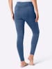 WITT WEIDEN Leggings in mittelblau
