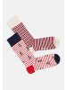 DillySocks Socken French Riviera in Mehrfarbig