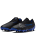 Nike Performance Fußballschuh Phantom GX Pro in schwarz / blau