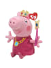 Peppa Pig Plüsch-Figur Beanie Babies Pig | Peppa Wutz | 15 cm in Peppa als Prinzessin