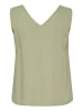 KAFFE curve Bluse ärmellos KCmille Regular fit in Oil Green