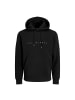 Jack and Jones JJESTAR JJ Sweat Hood in Schwarz