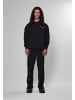 9N1M SENSE Kapuzenpullover in black