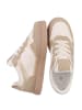 Ital-Design Freizeitschuh in Beige und Braun