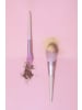 Paloma Beauties Make-up-Pinsel-Set, 12-tlg. in Pink