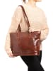 Viola Castellani Umhängetasche in BROWN