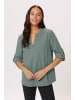 Kaffe Hemd langarm KAlena Regular fit in Balsam Green