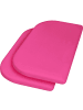 Playshoes Jersey-Spannbettlaken 81x42+10 cm 2er Pack in Pink